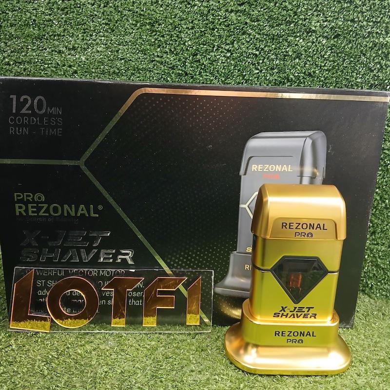 ماشین شیور X-JET طلایی رزونال