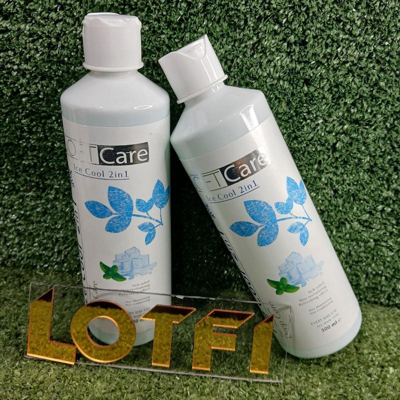سافت کر شامپو خنک کننده 500 میل
