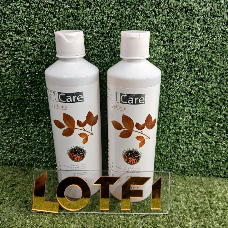 شامپو موی سر سافت کر مدل Caffein حجم 500 میلی لیتر