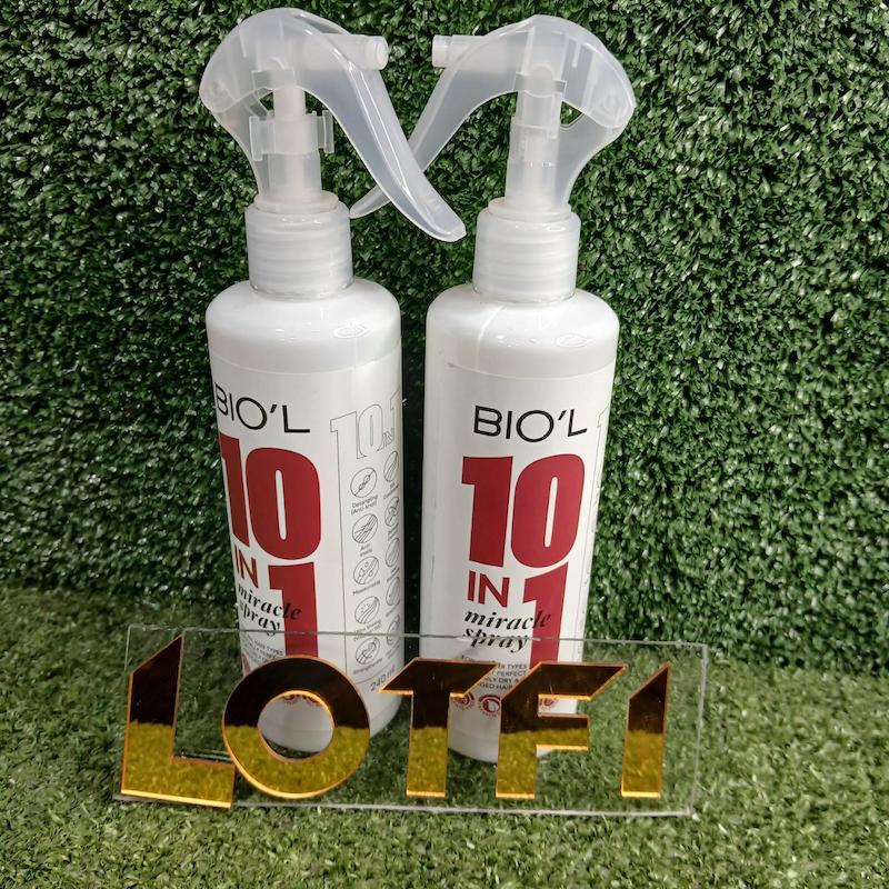 اسپری مو بیول مدل 10کاره بدون نیاز به آبکشی حجم 240میلی لیتر