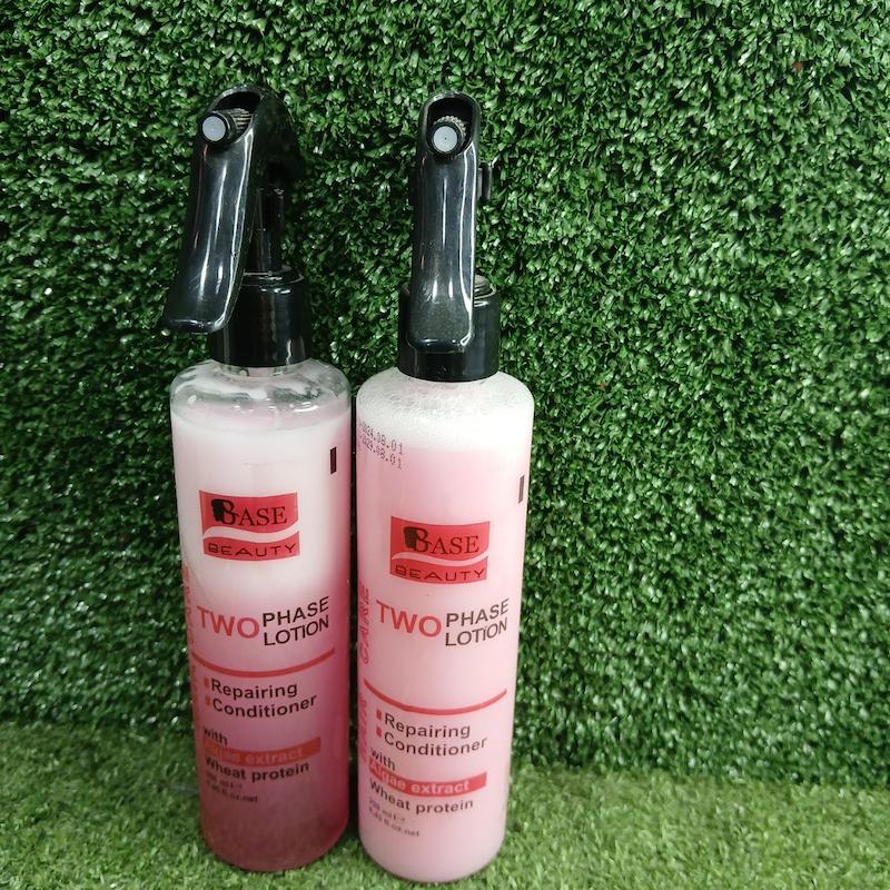 لوسیون دوفاز مخصوص موهای خشک حجم 250 میل بیس بیوتی