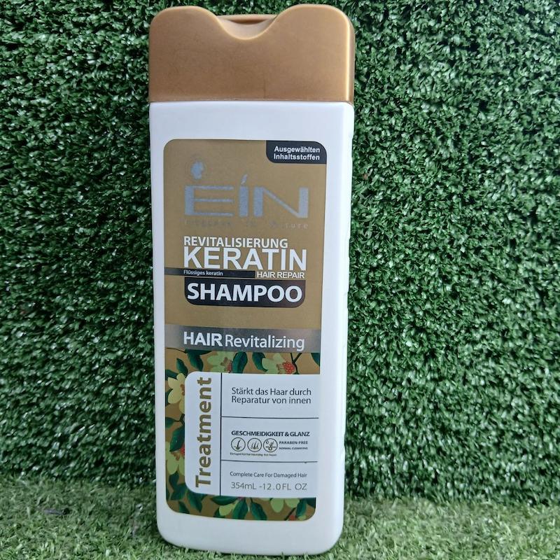 شامپو ترمیم کننده ای آی ان مناسب موهای خشک و شکننده حجم 354 میلی لیتر