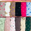 شورت زنانه نخ پنبه جعبه ای تللی(عمده)