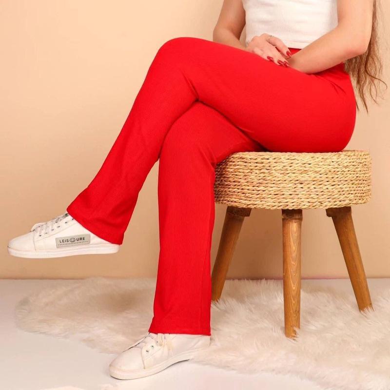 شلوار زنانه کبریتی