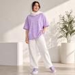 تیشرت باکسی زنانه رینگی