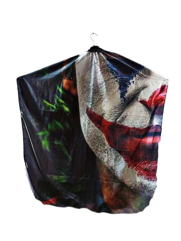 پیشبند آرایشگری تمام چاپ دومتری مدل جوکر