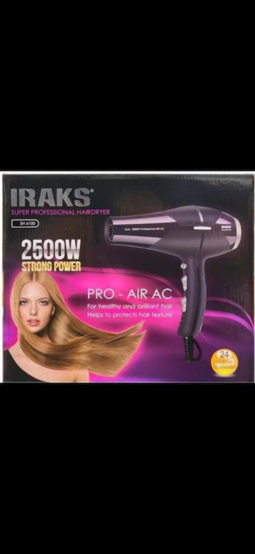 سشوار ایراکس 6100 2500w