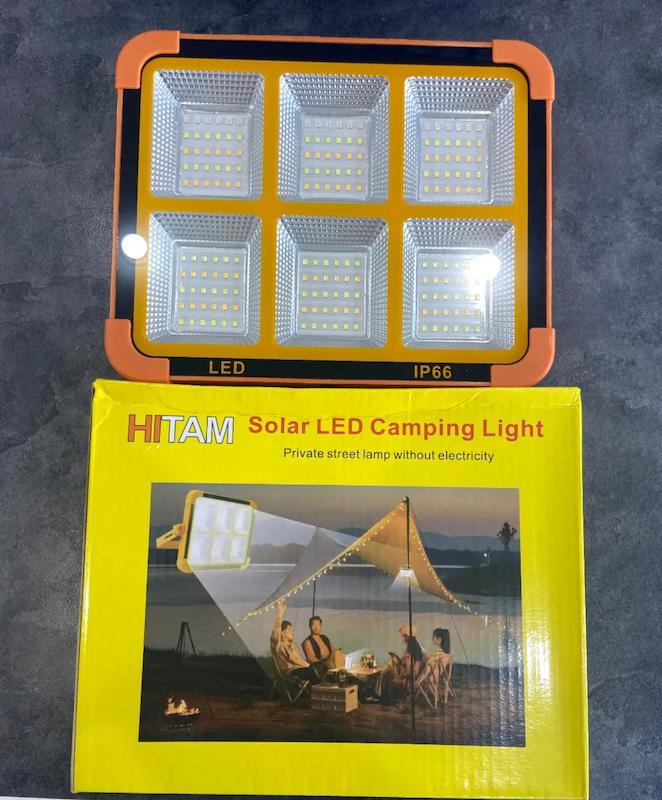  پروژکتور خورشیدی چهارخانه ظرفیت ۱۲ هزار میلی‌آمپر چند حالته