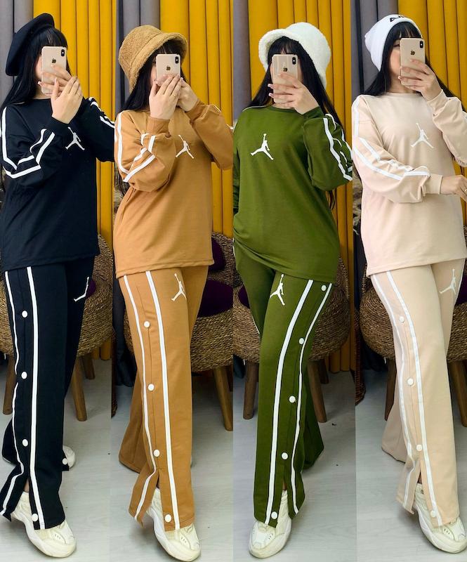 ست جردن استین بلند 