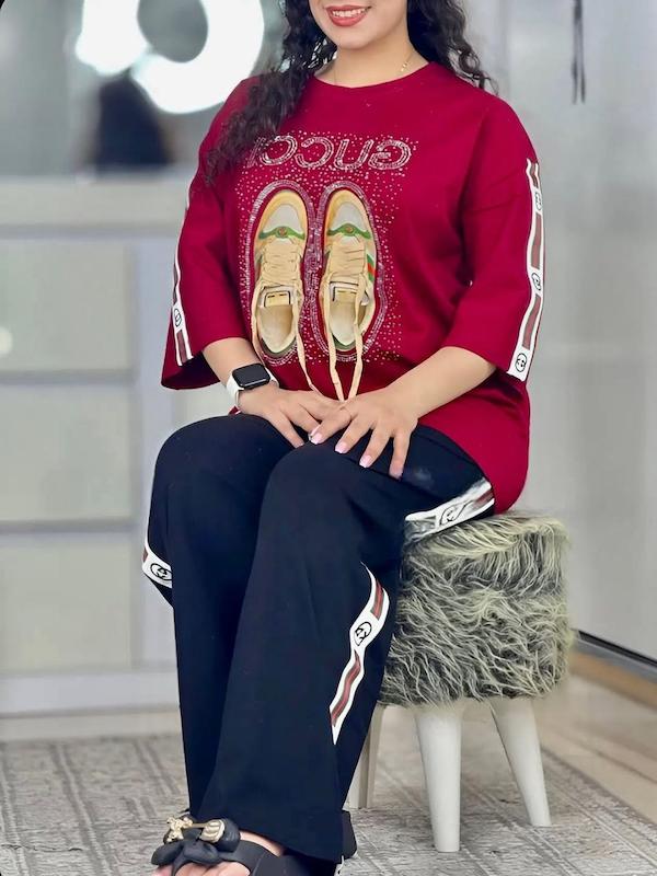 ست سایز بزرگ کفش 
