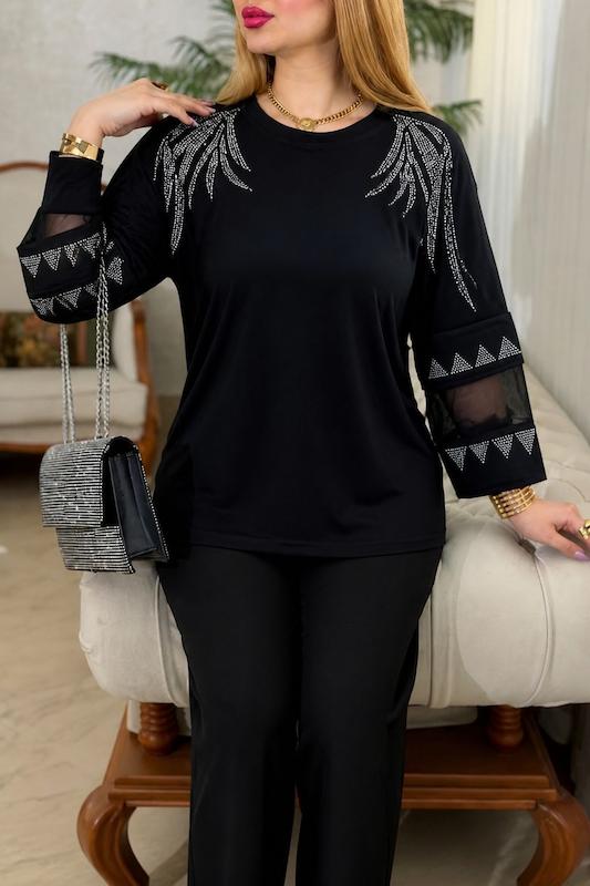 شومیز مدل پروانه