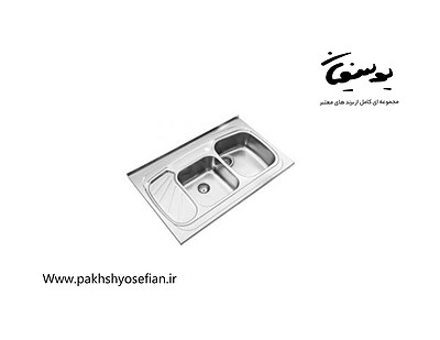 سینک استیل البرز 611 روکار