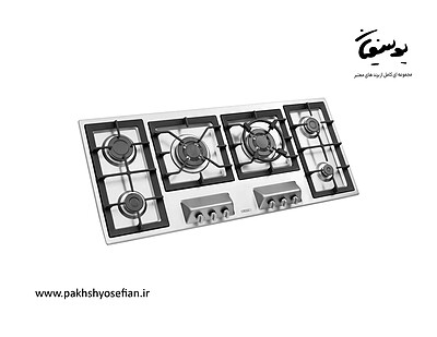 اجاق گاز استیل البرز مدل S6125