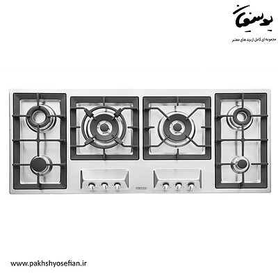 اجاق گاز استیل البرز مدل S6121-Chef