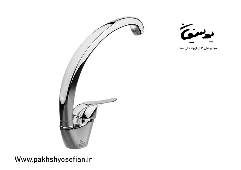 شیر ظرفشویی بهره مند مدل DAK