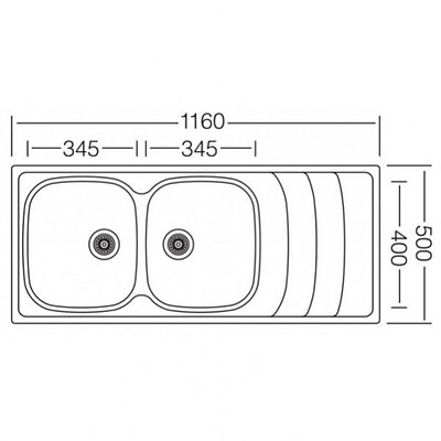 سینک لتو مدل TX 50