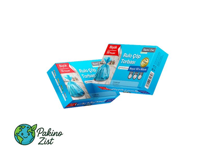 کیسه زباله رولی حامی زیست