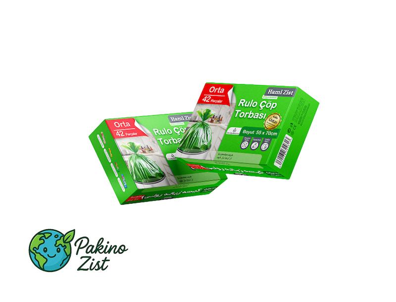 کیسه زباله رولی حامی زیست