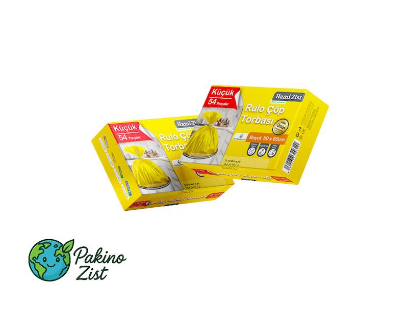 کیسه زباله رولی حامی زیست