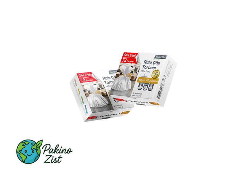 کیسه زباله رولی حامی زیست