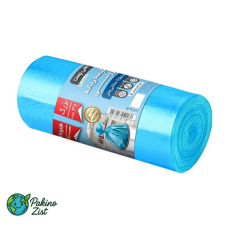 کیسه زباله رولی حامی زیست