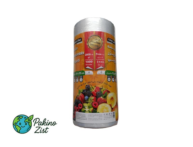کیسه فریزر رولی حامی زیست