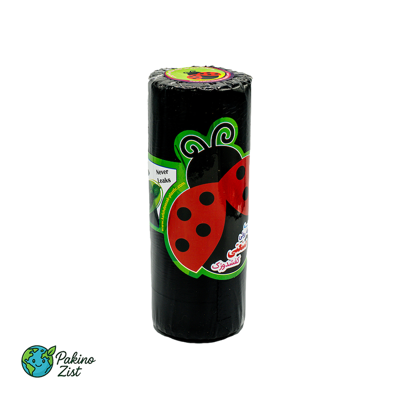 کیسه زباله رولی صنعتی کفشدوزک