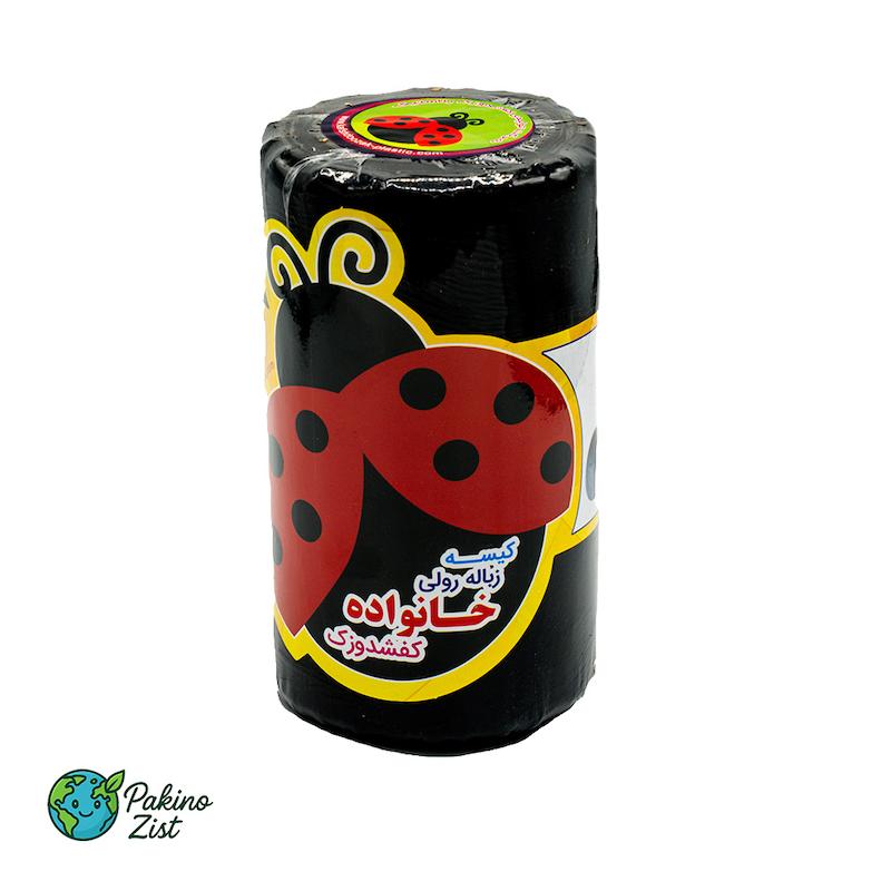 کیسه زباله رولی خانواده کفشدوزک