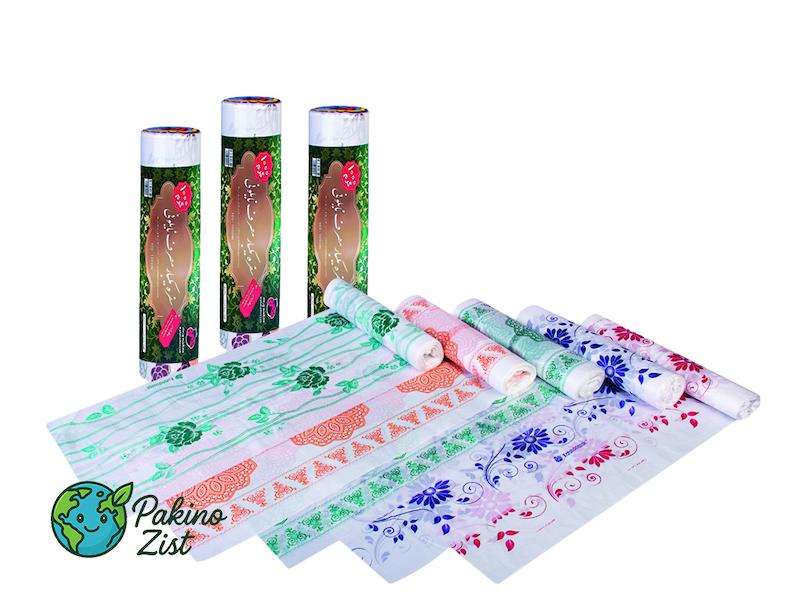 سفره یکبار مصرف نایلونی کفشدوزک