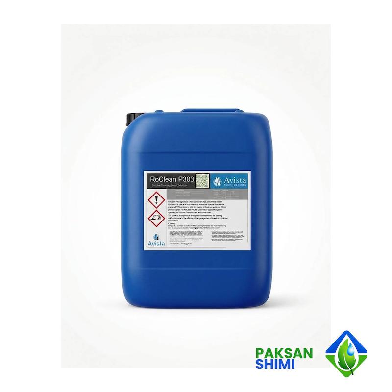 شوینده اسیدی ممبران RO Roclean P303 | جرم گیر ممبران