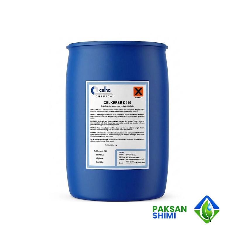 آنتی اسکالانت ممبران Celko D410 | ضد رسوب سیستم اسمز معکوس