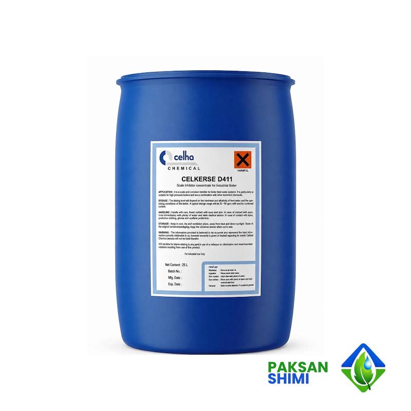 آنتی اسکالانت ممبران Celko D411 | ضد رسوب آب شیرین کن صنعتی