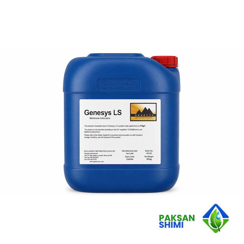 آنتی اسکالانت ممبران Genesys LS | ضد رسوب سیستم RO