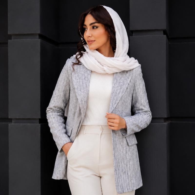 استایل کت لینن دیپلمات بهاره 