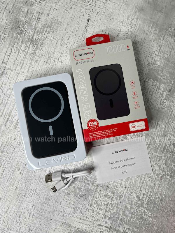 پاور بانک ۱۰ هزار  Levino مدل N-29