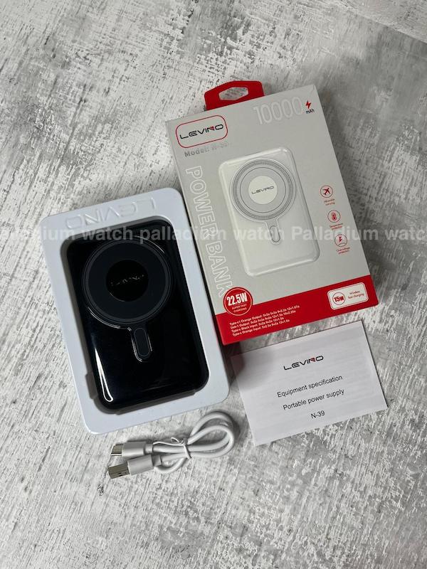 پاور بانک ۱۰ هزار Levino مدل N-39