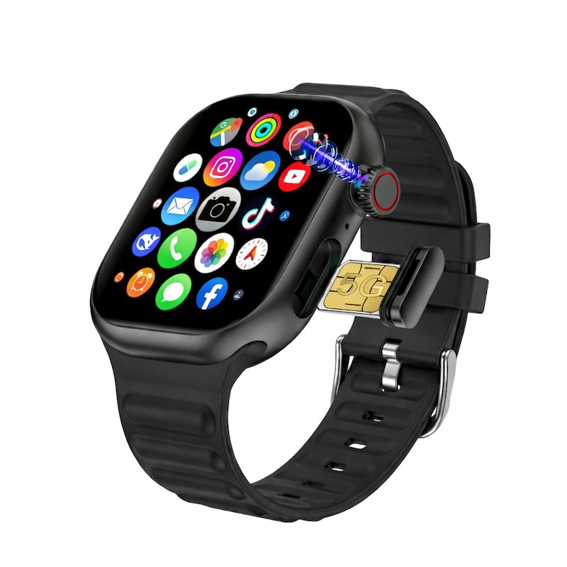 ساعت سیمکارتخور Tc43 از برند Telzel