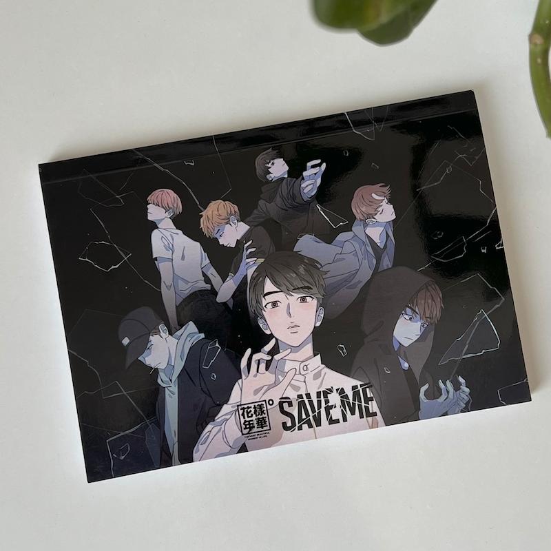 فتوبوک وبتون Save me