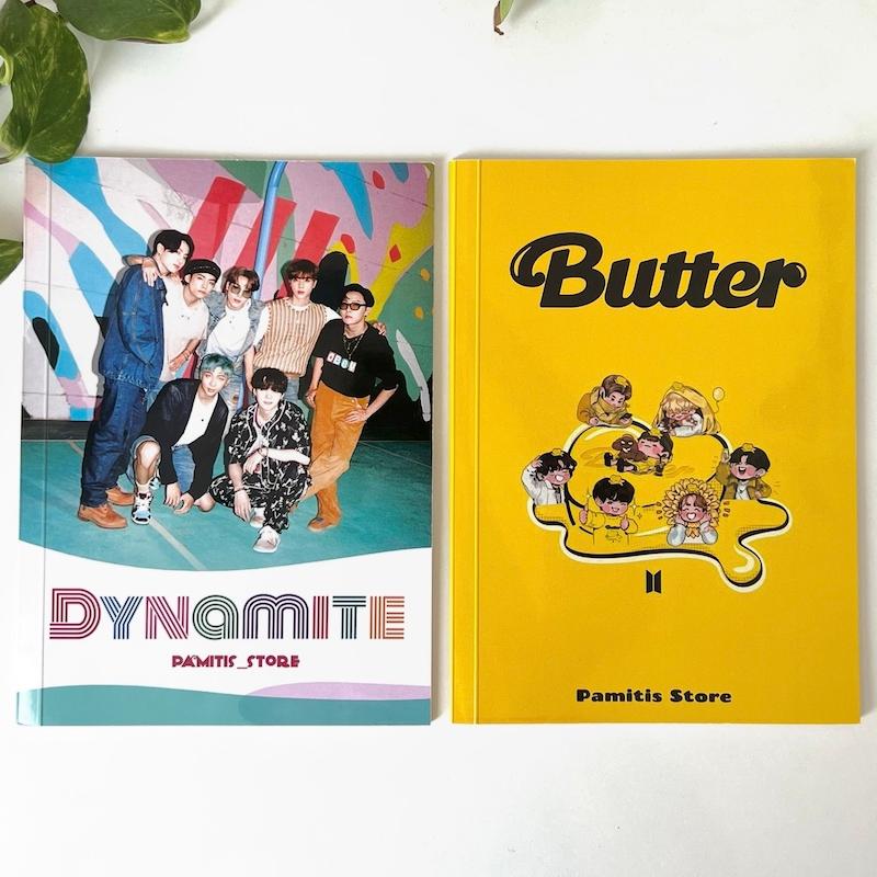 فتوبوک Butter | Dynamite