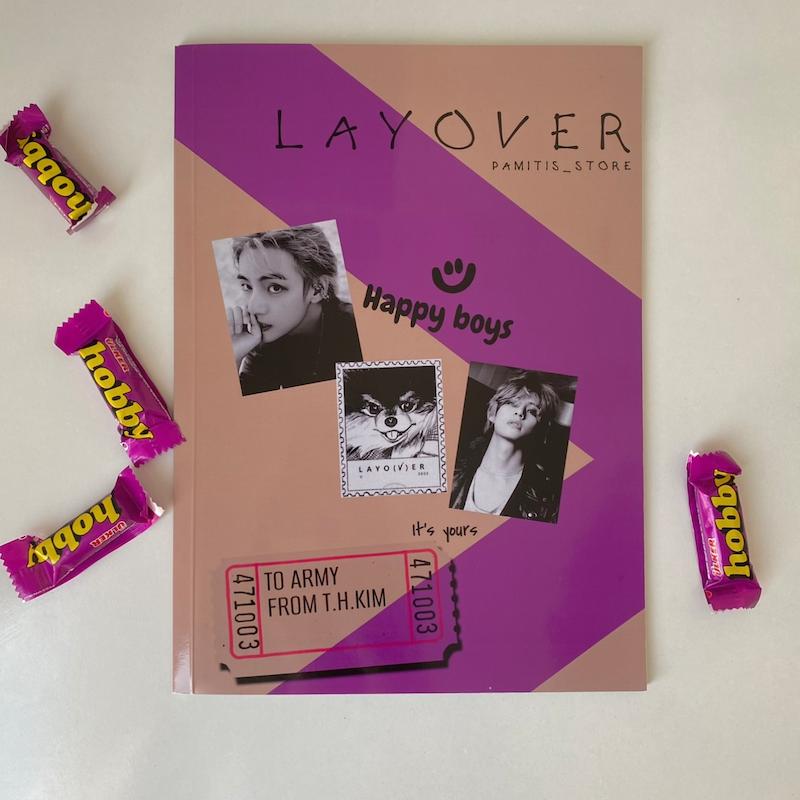 فتوبوک Layover