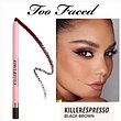 مداد چشم قهوه‌ای  ۳۶ ساعته کیلر توفیسد فول سایز با جعبه  رنگ ESPRESSO  Too Faced KILLER LINER 36 HOUR WATERPROOF  EYELINER ESPRESSO