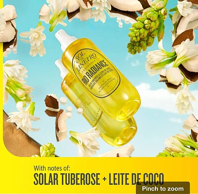 میست مو وبدن سولدجنیرو😍    Sol de Janeiro Rio Radiance Perfume Mist