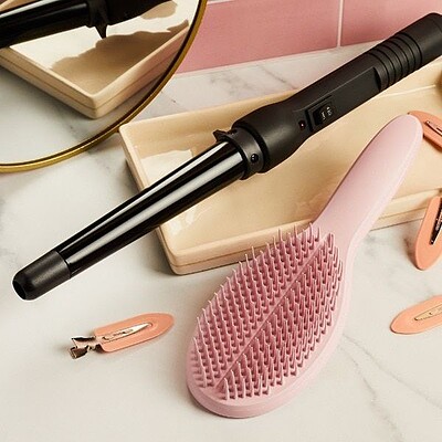 برس تنگل تیزر فول سایز  مدل استایلر    Tangle Teezer The Ultimate Styler Hair Brush