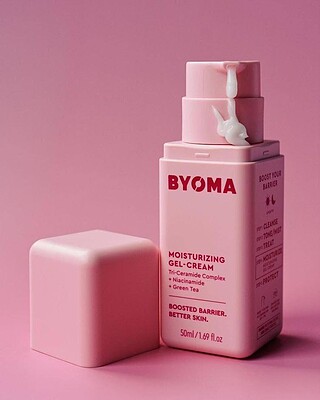 آبرسان ژل کرم بایوما😍    BYOMA MOISTURISING GEL-CREAM