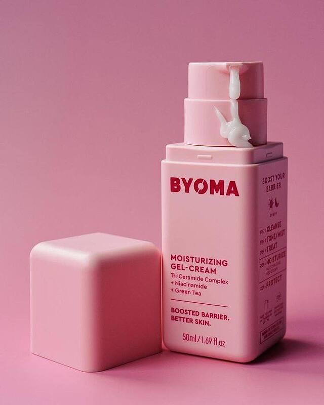 آبرسان ژل کرم بایوما😍    BYOMA MOISTURISING GEL-CREAM