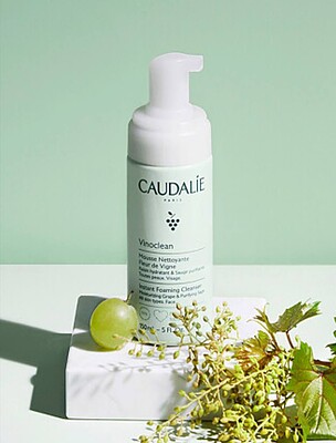 فوم پاک کننده وینوکلین کدلی  Caudalie Vinoclean Instant Foaming Cleanser       