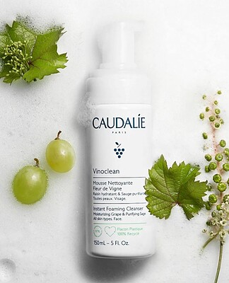 فوم پاک کننده وینوکلین کدلی  Caudalie Vinoclean Instant Foaming Cleanser       