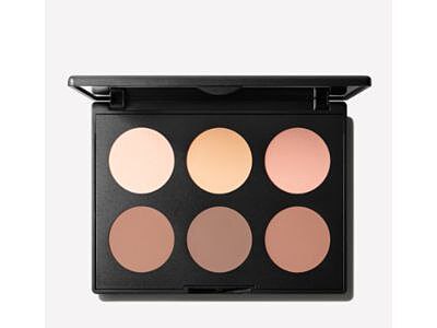 پلت کانتور پودری مک رنگ لایت مدیوم وزن 14.4g  M.A.C STUDIO FIX SCULPT AND SHAPE CONTOUR PALETTE 14.4g