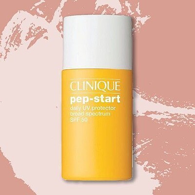 ضدآفتاب ومرطوب کننده ی کلینیک پپ استارت pep_start با SPF50 حجم 30ml