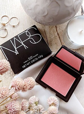 رژگونه فول سایز نارس رنگ اورگاسم    NARS ORGASM BLUSH